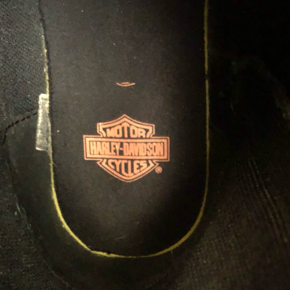 NEW Harley Davidson Bentler 8’ Full Grain Leather Women's Mid Calf Biker Boots - Picture 12 of 15